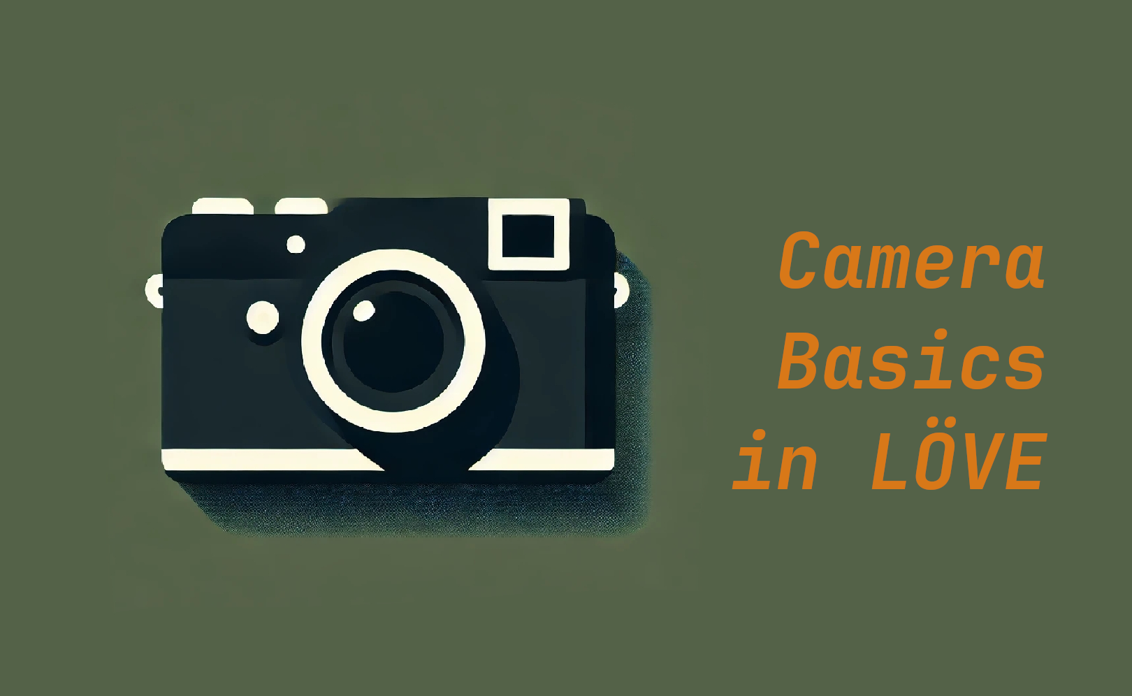 Understanding and coding what makes a Camera feel good.